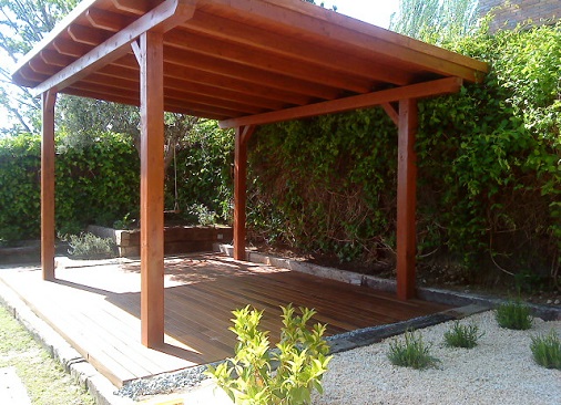 estructuras de sombra - La Patioteca / Reformas de jardines y terrazas