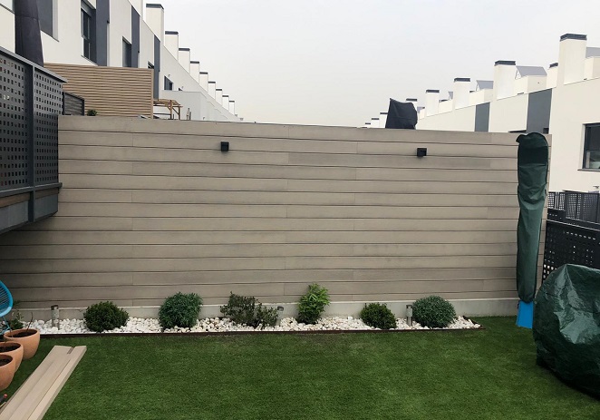 valla 5 - La Patioteca / Reformas de jardines y terrazas en Madrid